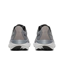 Saucony Men's Ride 18 Sneaker, Cinder/Black, 7