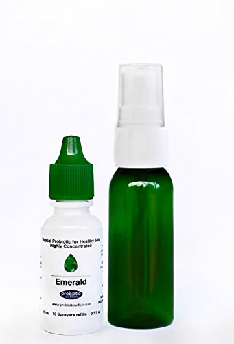 Sprayable probiotic for acne and rosacea – 45 days su…