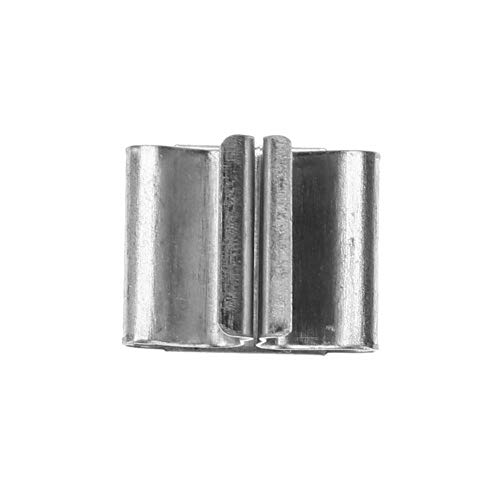 Wick Clip Metal Stand, 50pcs Wood Candle Wicks Clips for Candle Making Supplies - Thumbnail 4
