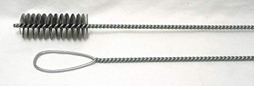 Tough Guy Furnace Boiler Brush, Dia 1 1/2, Length 42