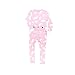 Classic Moose Pink Adult Flapjack Onsie Pajamas by LazyOne | Adult Kid Infant Dog Family Matching Pajamas (Large)