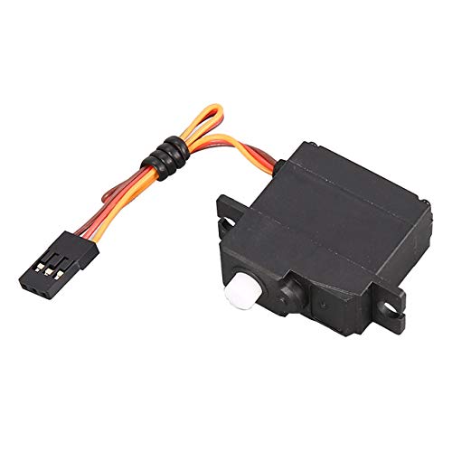 Heraihe RC Car Steering Servo for RC 1/16 Climbing Crawler Car WPL B-1/B-24/C-14/C-24/B-16 Truck Part Spare Parts Accessories