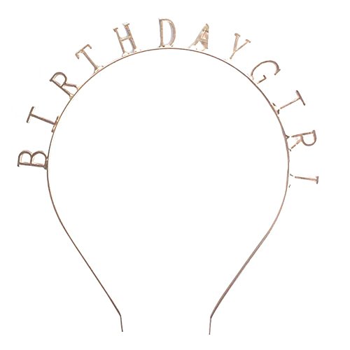 Ztl birthday girl headband cute princess hairband headwear hair a…