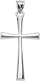 Religious Jewelry by FDJ 10K White Gold Simple