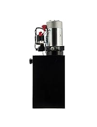 co z doble actuando Bomba hidráulica 12 V Dump Trailer 15 Quart para Dump trailers lift Gates