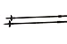 Denazo Outdoors - Anti Shock /All Terrain /All Condition /Hiking / Walking / Trekking Poles - Pack of 2 – Plus Bonus Carrying Case