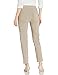 SLIM-SATION Women's Wide Band Pull On Ankle Pant with Tummy Control
