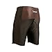 Twotwowin 3D Gel Padded Cycling Shorts Men's Bicycle Cycling Underwear Shorts Breathable Anti Bacterial Lightweight 10 Panel 82 Hole Padded Shorts (L Recommend 1 Size Up)