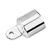 Amadget 2 PCS 3/4'' Bimini Top Caps Tube Canopy Hardware, Eye End Top Fitting Marine 316 Stainless Steel, Fits 3/4