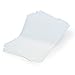 CISinks 50 Sheet A4 100micron Universal Waterproof Quick Drying Inkjet Transparency Film for Printing Silk Screen Positive 8" x 11.5" 4 mil primary
