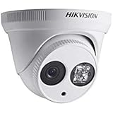 Hikvision DS-2CD2332-I(2.8MM) 2048 X 1536 Network Surveillance Camera, Weatherproof, 3 MP, Gray/White