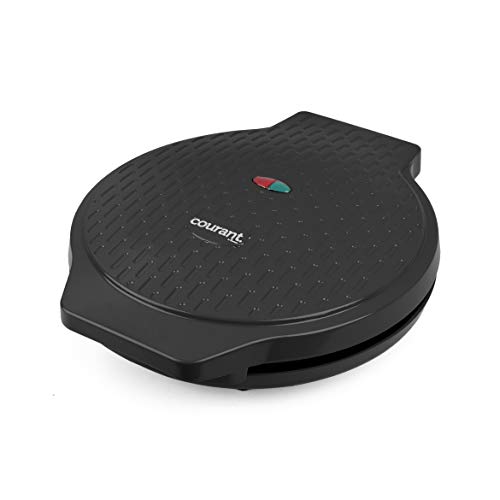 Courant Pizza Maker, 12 Inch Pizza Cooker and Calzone Maker, 1440 Watts