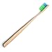 WooBamboo Toothbrush Slim Handle Soft Single