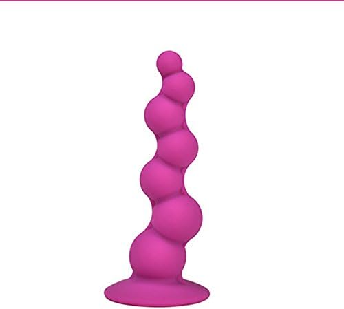 Ihodor Massager Toy Woman Man Back Massagertoys Massager Plug Beads - Purple