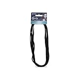 Goody Ouchless Headwrap [Thin Black], (6 Count[) ([2-Pack)