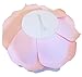 DecorInTheBox Large Paper Flower 30cm (12 inch) Wedding Photography Flower Backdrop, Birthday Wall Decor, Fully Assembled (Light Pink)