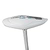 Haswing-Cayman-12v-55lbs-Electric-Trolling-Motor-Bow-Mounted-Trolling-Motor-with-Quick-Release-Bracket-Quick-Mounted-Plate-white