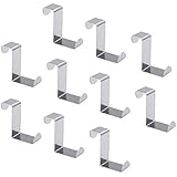 Amazon.com: Youfui - Ganchos en forma de S de acero ...