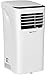 Amazon Basics Portable Air Conditioner with Remote, Cools 450 Square Feet, 12000 BTU, AC Unit, White