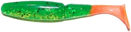 SOFT LURE GAMBLER GO FISH TZ 3'' - PACK OF 12 - blister pack of 12 parts, Fire Tiger, 20, 8.5