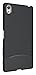 TUDIA Z5 Premium Case, Full-Matte Arch TPU Bumper Protective Case Compatible with Sony Z5 Premium Version (Black)