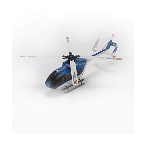 AXJJ Rc Helikopter RC Hubschrauber RTF 6CH Brushless 3D / 6G-Schaltsystem Großbild-Flüssigkristallanzeige – Bild 6