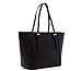 GUESS Women's Delaney Small Classic Tote Black 15 W x 10 H x 5.5 D Inches
