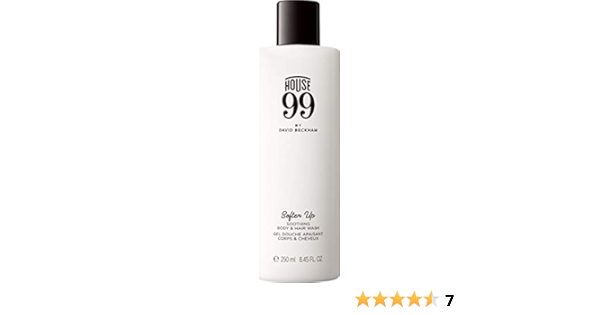 house 99 david beckham face wash
