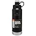 Stanley Classic Easy-Clean Water Bottle 36oz with Never Lose Hinged Leak Proof Lid, Stainless Steel Thermos for Cold Beverages, Wide Mouth Insulated Thermos, Lifetime Warranty