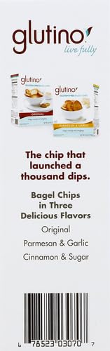 GLUTINO GLUTEN FREE OVEN BAKED BAR, APPLE CINNAMON, NATURALLY FLAVORED, 5 CT