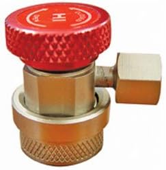 ATD3653 ATD Tools 3653 A/C Coupler-R134 High 0skdis277 rprh5820z Side Red aqwhotkinu87 trandclaxz997 417mt8v9 z845a2r34 High side manual coupler for R134a