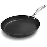 Scanpan PRO IQ Nonstick Fry Pan, 8", Black