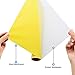 TransWonder Premium Heat Transfer Vinyl HTV Rolls for T Shirts 12in.x5ft. - Easy Weed Iron on HTV Vinyl Compatible with Silhouette Cameo & Cricut (Lime Yellow)