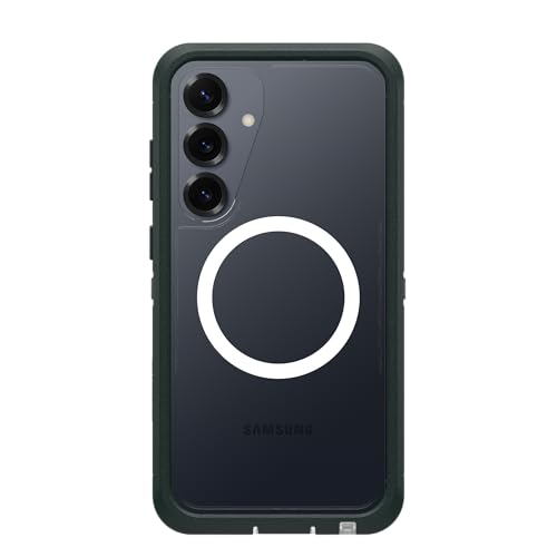 OtterBox Defender Series XT Clear Hoes met magneten voor Samsung Galaxy S25+, schokbestendig, valbestendig, ultrarobuust, 7x getest volgens militaire standaard, Groente