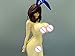 buqm Japanese Anime Action Figures Huge Breasts Big Tits Non Virgin Bunny Girl 1/4 Naked Anime Figures Anime Girl Figure