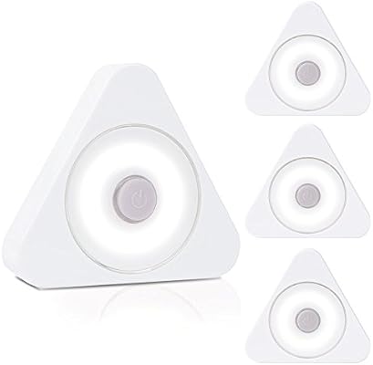 Dream Master Tap Light Led Battery Powered Night Light Wireless Magnet Stick On Anywhere Cob Light For Closets Attics Garages Car Sheds Storage Room 4 Pack Buy Online At Best Price In Uae