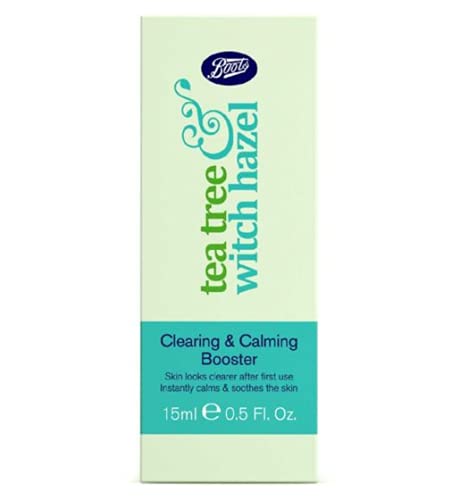 Boots Tea Tree & Witch Hazel Clearing & Calming Booster