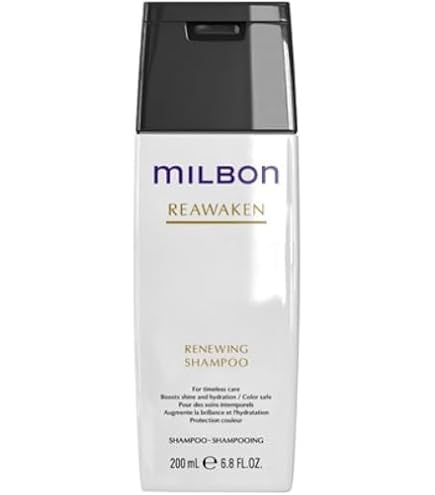 Amazon.com : Milbon Repair Restorative Shampoo 6.8 oz : Beauty