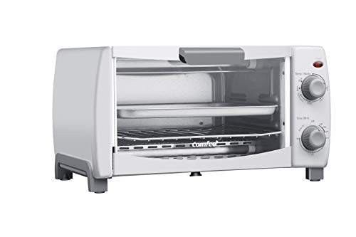 COMFEE' CFO-BB102 4 slices Toaster Oven, white - Thumbnail 4