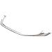 Diften 104-C2482-X01 - New Grille Trim Grill Chrome Sedan Honda Civic 2013 HO1202109 71122TR3A01