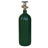Small product image of New 20 cu ft Steel Oxygen Cylinder