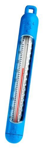 HydroTools by Swimline Easy View Pool & Spa Tube Thermometer