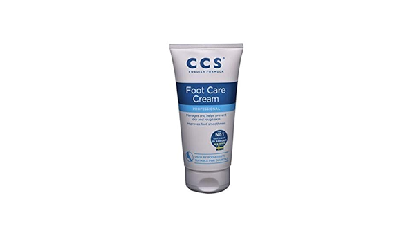 ccs foot care cream
