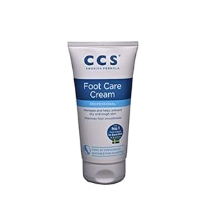 CCS Foot Care Cream – 175ml – 2 Pack