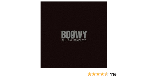 Amazon Com Boowy Blu Ray Complete 6blu Ray Booklet Ltd Movies Tv