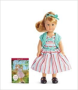 American Girl - Beforever Maryellen - 6.5" Maryellen Mini Doll & Paperback Book