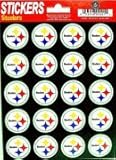 Pittsburgh Steelers LOGO Stickers (20 per sheet)