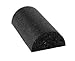 Isokinetics Inc. Brand Black High Density Foam Rollers - Extra Firm - 6