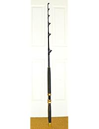 okiaya Composit 50   80LB "Blueline Series" Barra de rodillo Big Game de Agua salada