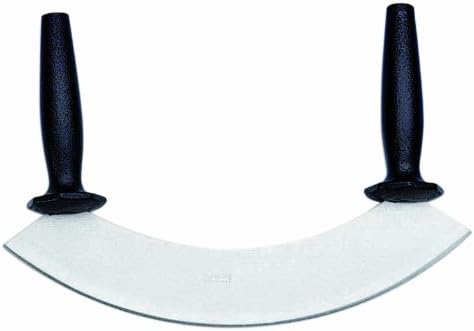 Knife for Chopping Herbs with 2 Handles.